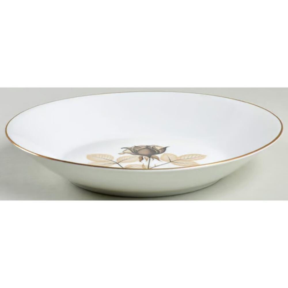 Vintage Rosenthal Shadow Rose Large Coupe Soup Bowl 9" Replacement Piece
